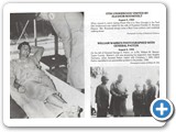 Otis Underwood visited by Eleanor Roosevelt